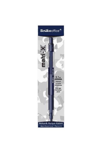 Matri-X Versatil 0.7 mm Navy Blue Transparent Amb.
