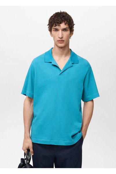 POLO NECK TEE --
