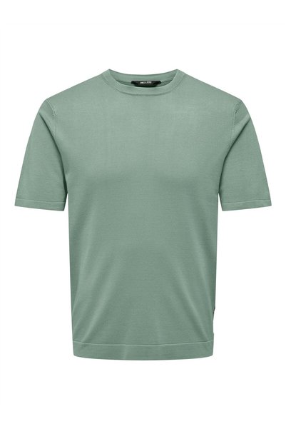 Onswyler Life Reg 14 Ss Knit Men's Green T-Shirt - 22022928