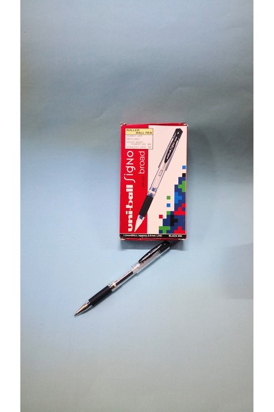Black Roller Pilot Pen 1.0mm Signo Boad Black Um-153