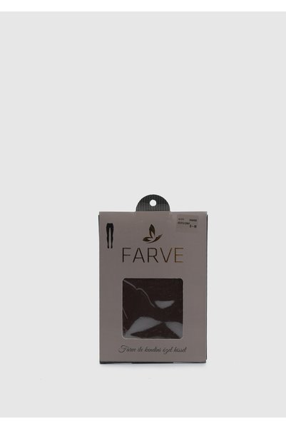 Brown Farve Frv07 Brown Pantyhose