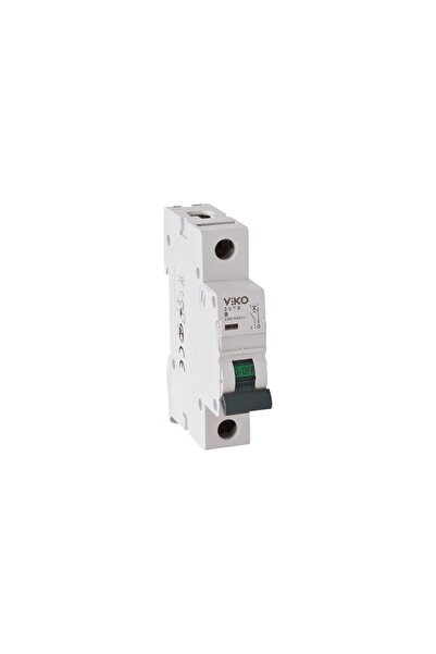 Viko 1x20 ампери W автоматски осигурувач тип B 4.5ka 4vtb-1b20