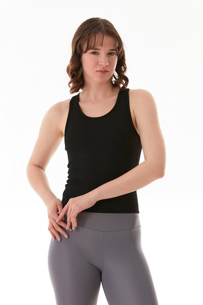 Ribbed Halter Neck Bodysuit