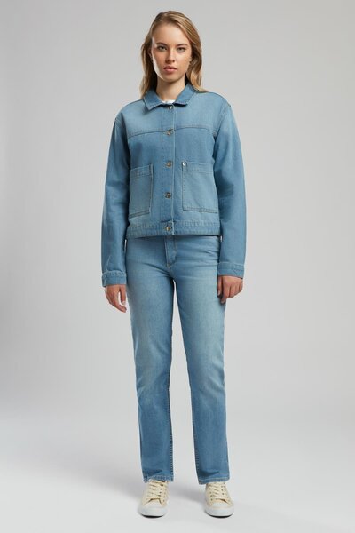 Linda Women's Jean Jacket Denim