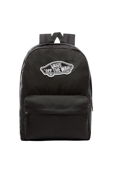 Realm Black Backpack