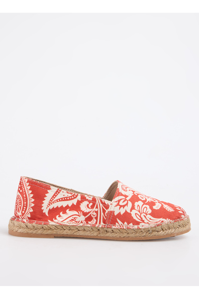 Red Women's Espadrille Diana