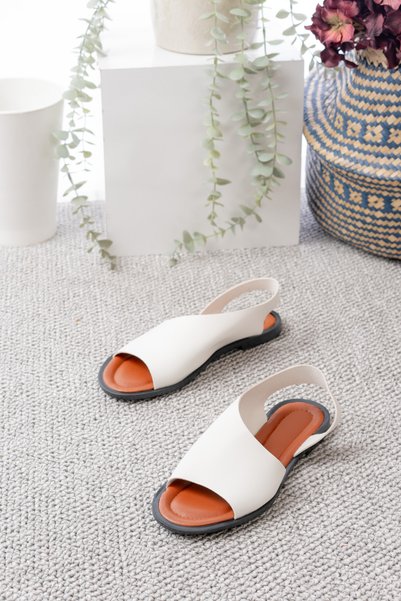 Pwr Open Front Women Sandals Summer Shoes Babet
