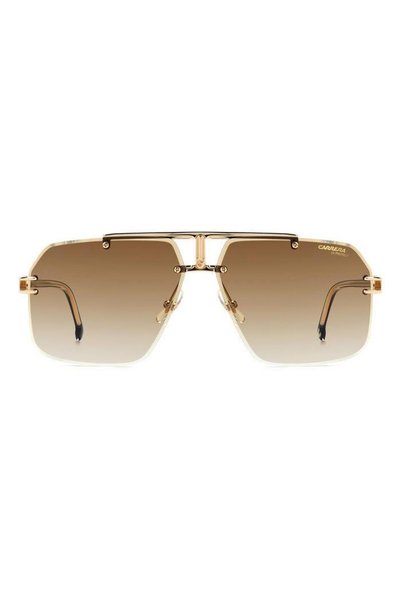 1054/S-2M2‐Black Unisex Sunglasses