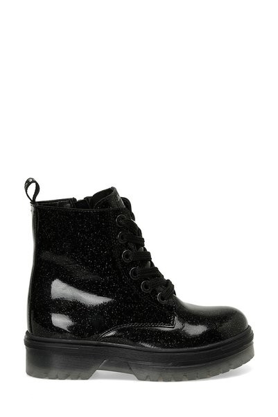 Alessia.F 4Pr Black Girl's Sneaker Boots