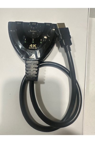 4k hdmi прекинувач 3 порти hdmi прекинувач 50 cm кабел hdmi разделувач