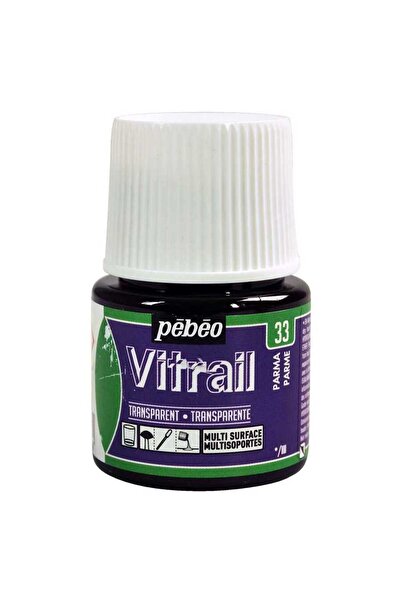 Vitrail боја за стакло на база на растворувач 45ml шише - 05033 Parma