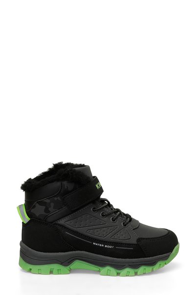 Poseno Hi P 4Pr Dark Gray Boy's Outdoor Boots