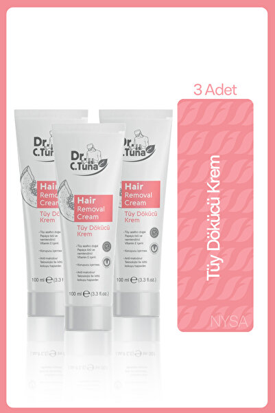 Dr. C. Tuna крем за депилација за чувствителни зони 100 ml