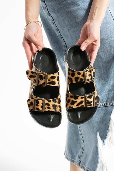 Dakota unisex orthopedic slippers - everyday stitched slippers for women and men - outdoor and indoor use