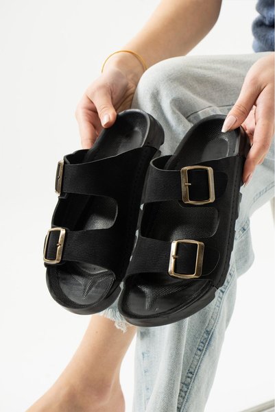 Dakota unisex orthopedic slippers - everyday stitched slippers for women and men - outdoor and indoor use
