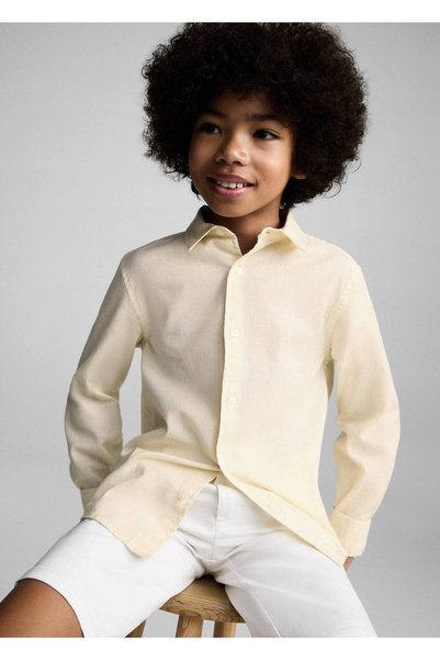 Cotton and Linen Shirt