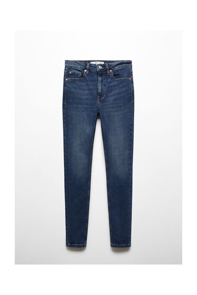 High-Rise Skinny Jeans