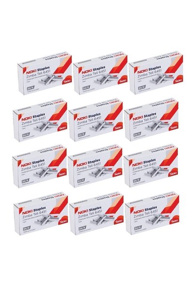 Large Staple No:24/6 1000 Pieces X 12 Pack