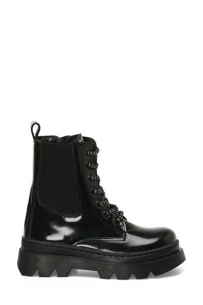 Torcia 4Pr Black Girls' Sneaker Boots