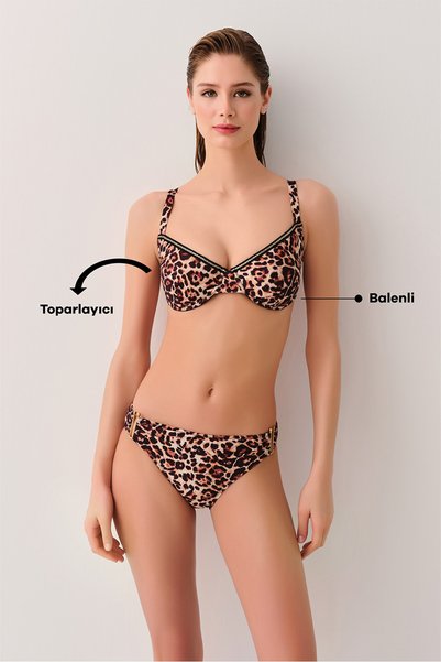 Wild Underwire Bikini Top