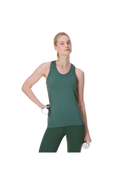 Athlete Seamless Workout Tank Women's Green Tank Top Women's Fitness Bra