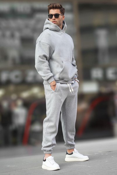Grimelange Hooded Basic Tracksuit Set 5925