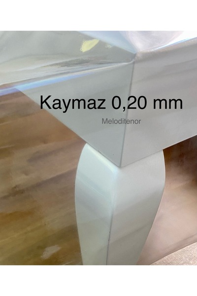 Тенка транспарентна најлонска мушама Pvc 0,20 mm дебела заштитник за чаршав што се брише отпорна на течности