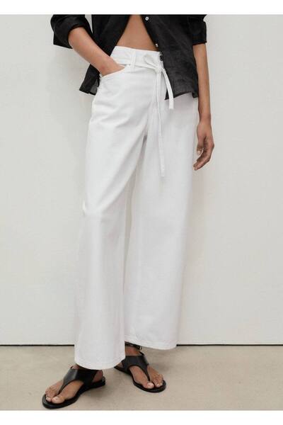 Belted Balloon Jean