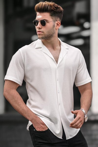 White Men's Shirt 5500