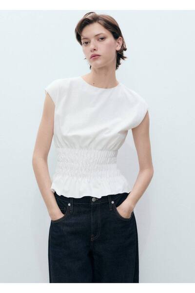 T-Shirt Cotton with Drawstring
