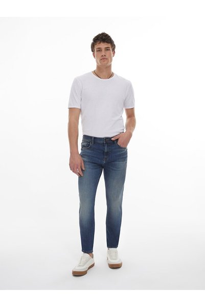 Jumy Mid Rise Super Skinny Trousers