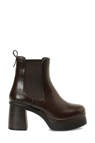 Clara 4Pr Brown Women's Heeled Boots