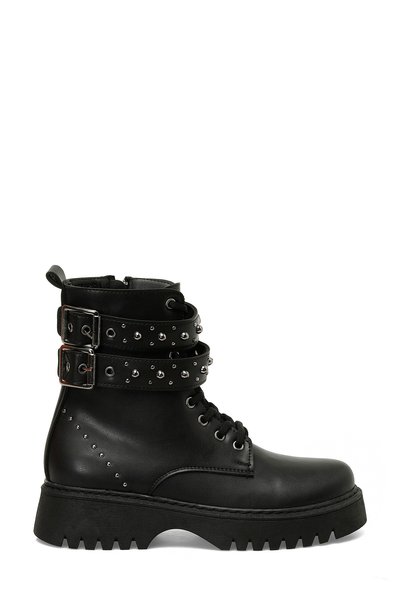 Darcy 4Pr Black Women's Rock Boots