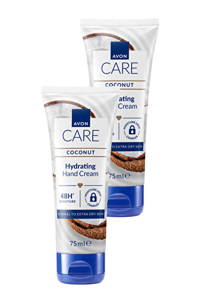 Care крема за раце со кокосово масло 75ml X 2 парчиња