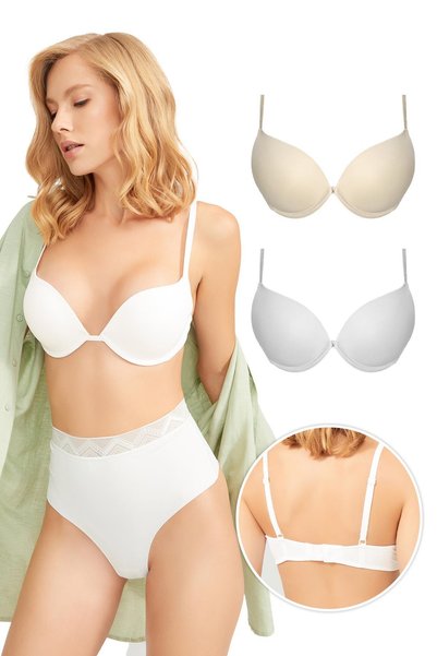 Lol up Push up Underwire Bra 2 Pack-3