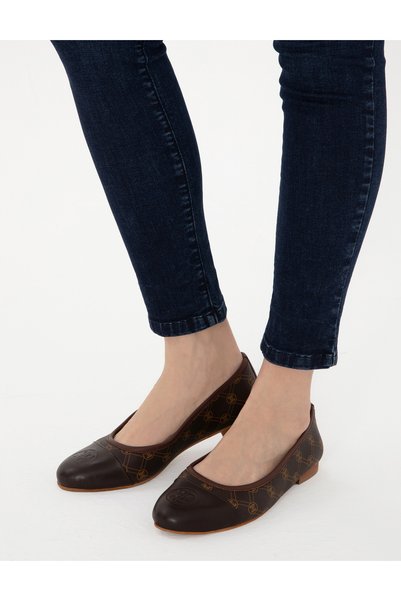 Brown Ballerina 50305166 -Vr029