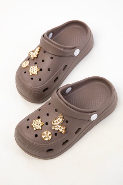 Mink Children's Slippers 20575