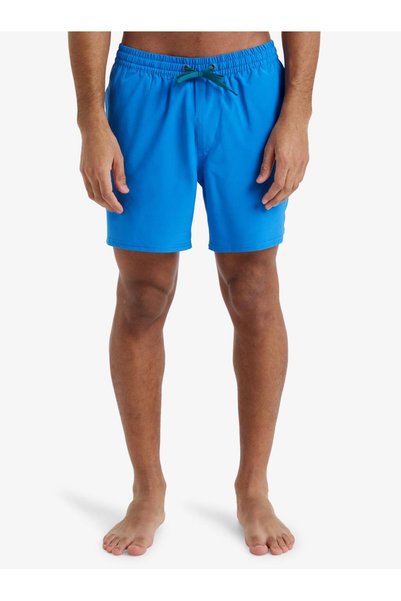 Eqyjv04118-Bqv0 Surfsilk Solid Volley 16 Men's Shorts Swimwear Blue