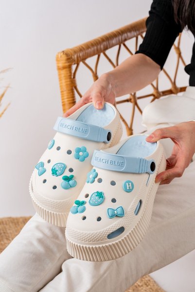 Unisex High Soled Sea Sabo Doctor Nurse Hospital Comfort Sandals Unisex