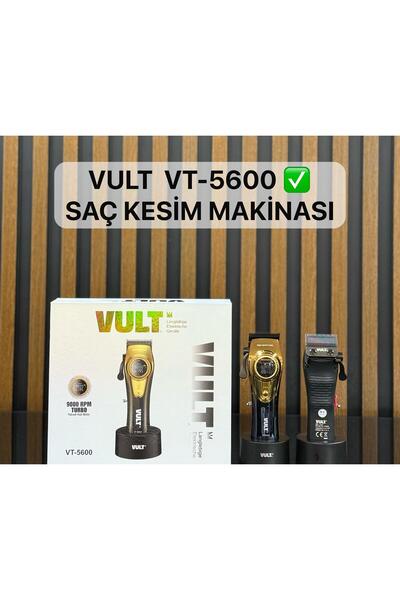 vt-5600 професионален тример за коса и брада со дигитален дисплеј и степени