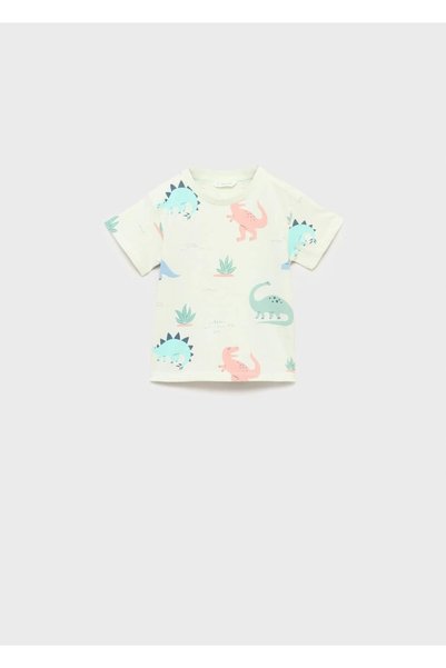 Cotton dinosaur t-shirt