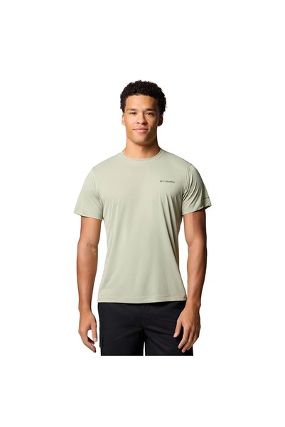 Zero Rules Light Men's Green Outdoor T-Shirt Ao2717-348