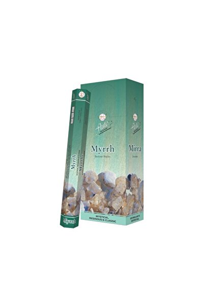 Стапчиња темјан (СМИРНА) Hexa Myrrh 1 парче=20 стапчиња