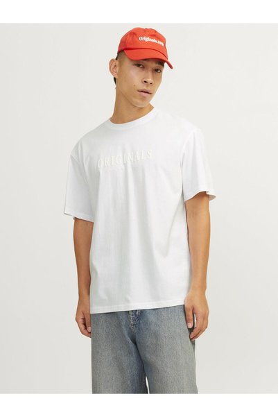 T-Shirt Gedruckt Rundhalsausschnitt Tee