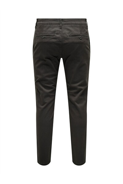 Onsmark Pete Life Slm Chın 0013 Pnt Noos Men's Gray Trousers - 22027773