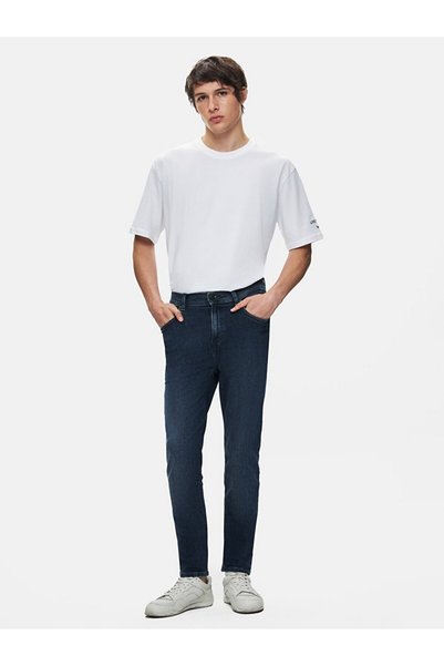 New Smarty Skinny Leg Mid Waist Jean Trousers
