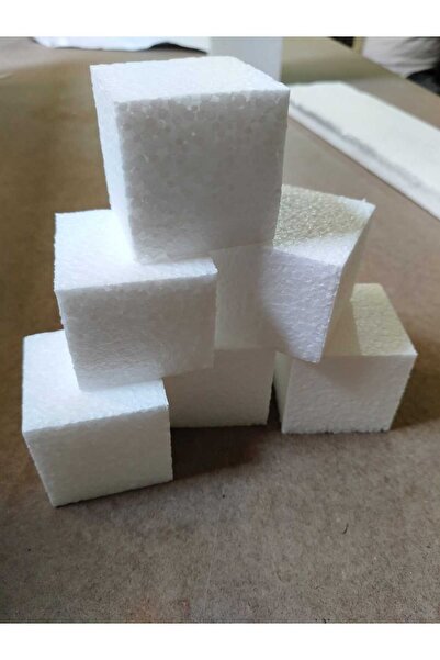 Пакување од 10 стиропорни коцки 5cm