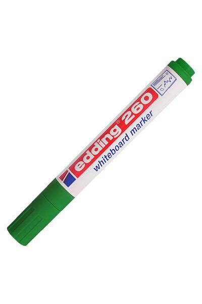260 Round Tip Whiteboard Pen 10 Pieces - Green