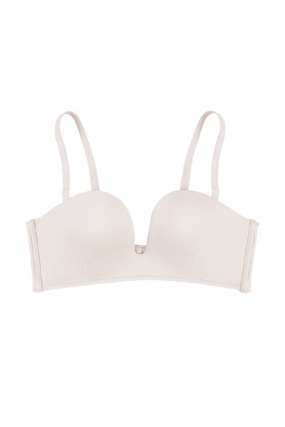 Deep Low-Cut Push-Up Seamless Bra