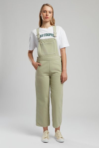 Flowers Women's Woven Salopet A. Khaki